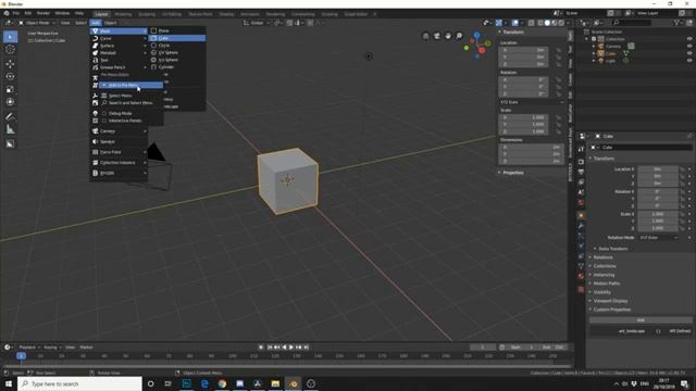 Blender Add on Review Pie Menu Editor смотреть онлайн