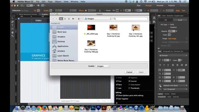 100% Width Slide Show In Adobe Muse - MuseThemes смотреть онлайн