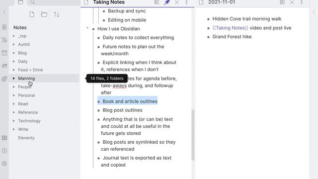 How I Take Notes With Obsidian