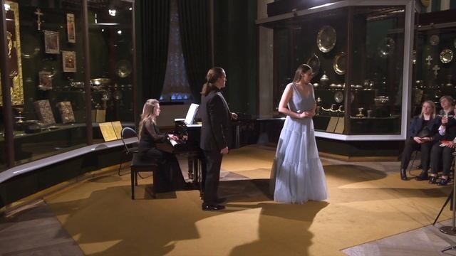 Цари и музы - концерт в Оружейной палате Московского кремля 17.04.23 смотреть онлайн