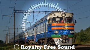 Train Passing By at High Speed Sound Effect. Sound of Train Wheels. Звук проезжающего поезда.