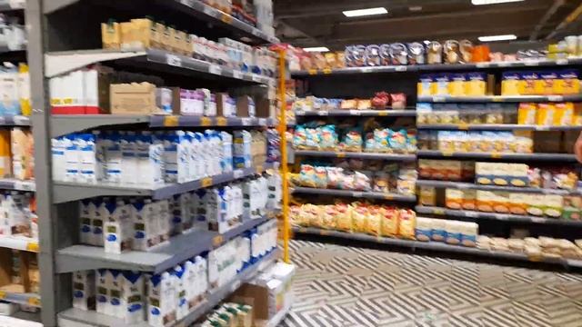 Набег на магазин Пятерочка (не обзор)