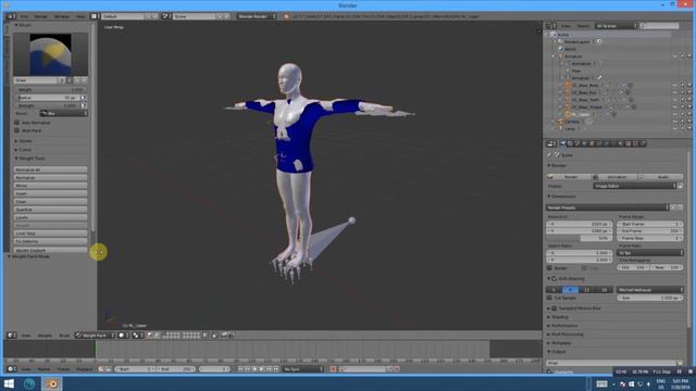 tutoriel blender pour CC Iclone смотреть онлайн