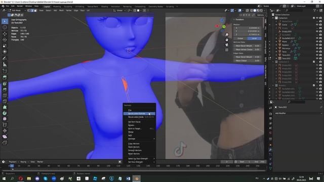BLENDER. Character creation in 3D смотреть онлайн