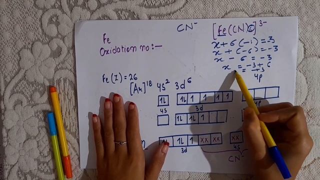 Simple Tricks of [NiCl4]2-,[Co(NH3)6]3+,[Fe(CN)6]3- hybridization coordination compound+1/+2/tgt/pg смотреть онлайн
