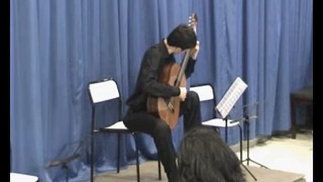 Francisco Tarrega Gran vals ''nokia tone'' Played Özgür Öztürk смотреть онлайн