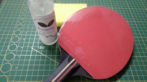 Настольный теннис| Уход за ракеткой. Чистка