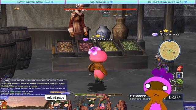 What Do Mandragora Eat Exactly? ~ FFXI Retail Roleplay Fun