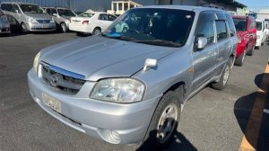 Работа двигателя Mazda Tribute
