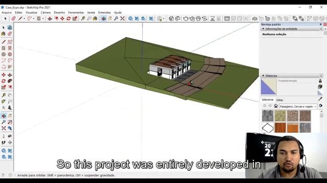 Utilizando a interoperabilidade do ARCHLine.XP / Using the ARCHLine.XP Interoperability смотреть онлайн