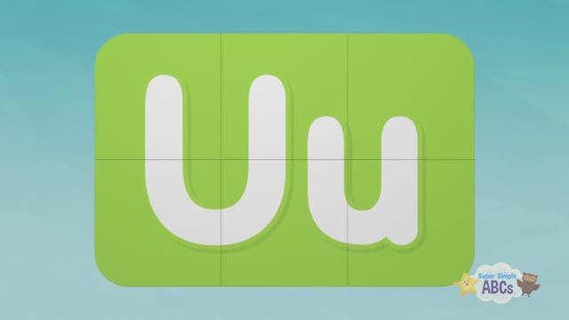 Alphabet Surprise | Turn & Learn ABCs | Learn Letter U | 🌈 Super Simple ABCs смотреть онлайн