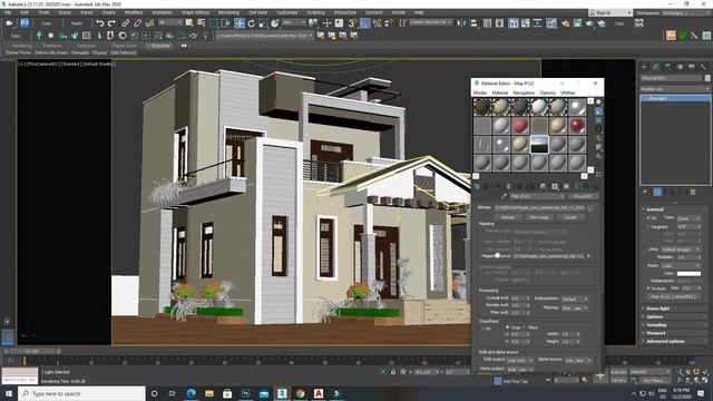 how to use HDRI 3ds max Vray смотреть онлайн