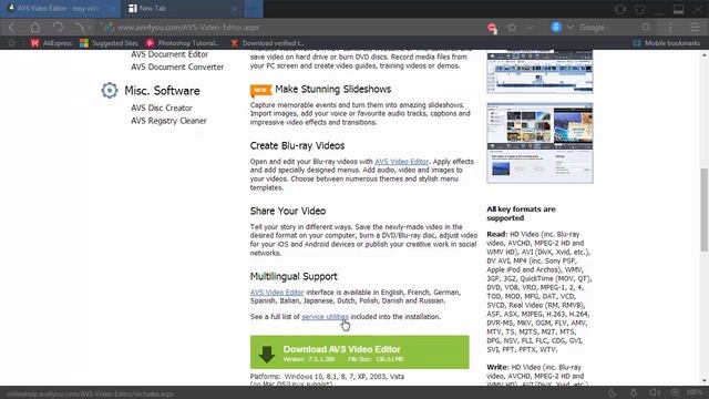 How to download and install AVS Video editor (Full Version) смотреть онлайн