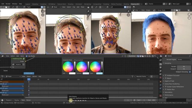 BLENDER: Change your hair color | Part 3 - Animating Masks смотреть онлайн
