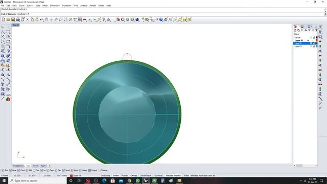 Round collet Tutorial || Rhino & Matrix смотреть онлайн