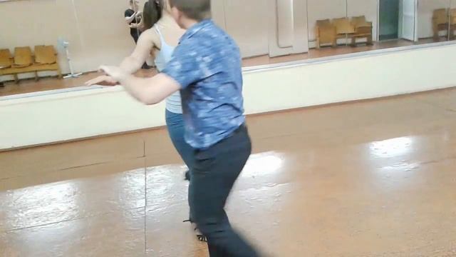 Слава - Марина танец Zouk class in dance studio DancA 07 0616 г. Гомель, Беларусь смотреть онлайн
