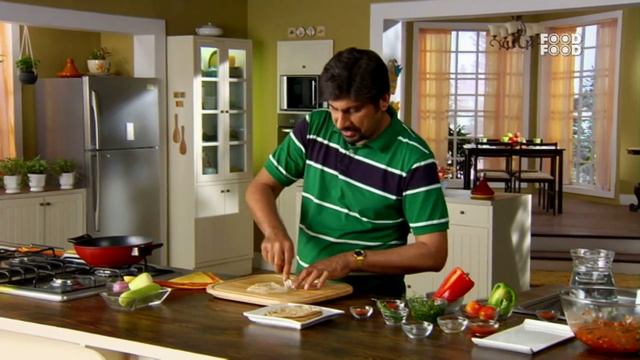 Chapati Nachos With Salsa - Tea Time