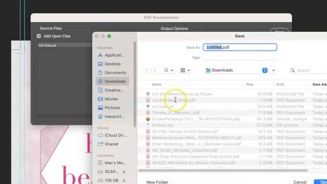 TUTORIAL How to create Cut Lines in Adobe InDesign for A5 Printables смотреть онлайн