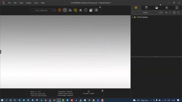 SOLIDWORKS Visualize Quick Start Short смотреть онлайн