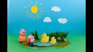 Свинка Пеппа и Пикник с уточками