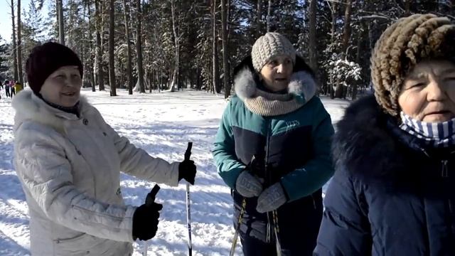 Здоровый образ жизни - групповые прогулки в КЦСОН Абанский 02 2021 смотреть онлайн