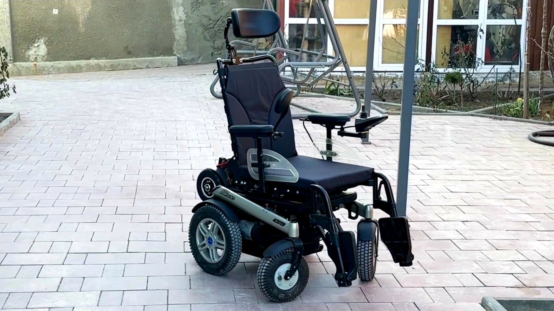 КОЛЯСКА OTTOBOCK B500 С ЭЛЕКТРОПРИВОДОМ💫 ОТПРАВЛЯЕТСЯ К СВОЕМУ ВЛАДЕЛЬЦУ✔ смотреть онлайн