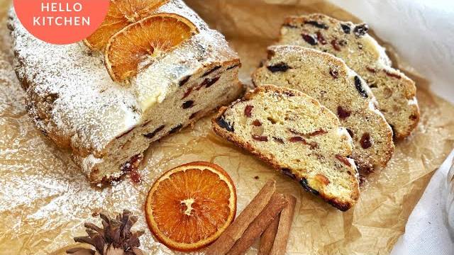 Рождественский Штоллен | Кекс на праздничный стол смотреть онлайн