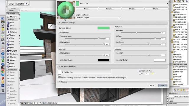 ARCHICAD - GLASS SURFACES смотреть онлайн