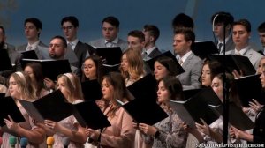 «Я знаю, мой Спаситель жив…» — Молодёжный хор