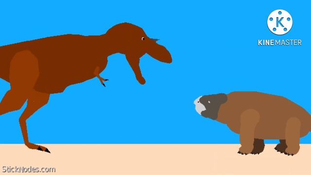 You are what you eat wars - episode 117 - albertosaurus vs Ischigualastia смотреть онлайн