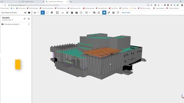 Tekla Structures to Trimble Connect workflow смотреть онлайн