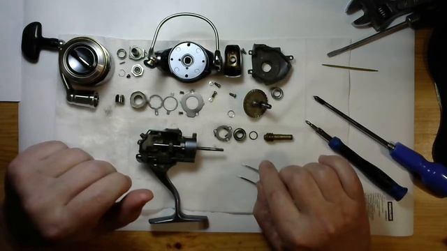 Катушка Daiwa Certate Finesse Custom 2506 - ТО+апгрейд своими руками.