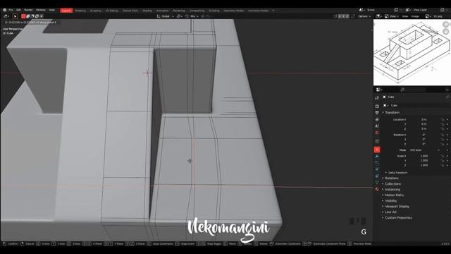 Blender - Hard surface modeling practice #71 смотреть онлайн