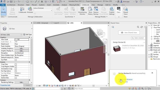 Autodesk Revit: Creating and using Shared Views смотреть онлайн