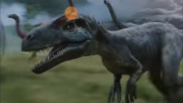 Аллозавр против карнотавра