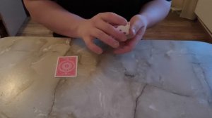 Быстрый и эффектный карточный фокус