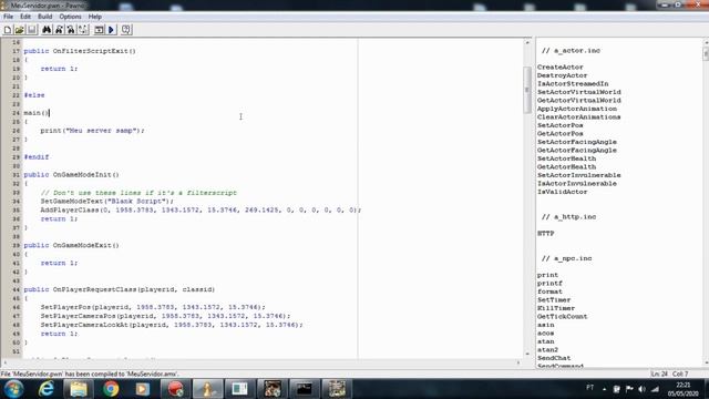 Curso Pawn Samp #3 - Includes, plugins e entrando no servidor смотреть онлайн