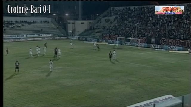 Crotone-Bari 0-1 смотреть онлайн