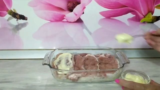 Мясо под Ананасом!🍍