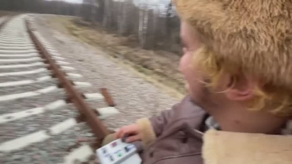 Супер Сус ● ЗАЕХАЛИ на ДРЕЗИНЕ в ЗОНУ ОТЧУЖДЕНИЯ!