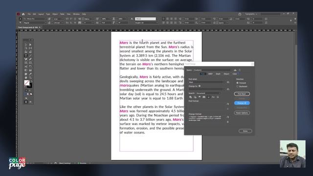 How to find and format words & digits in Adobe InDesign - Tips & Tricks #indesign смотреть онлайн