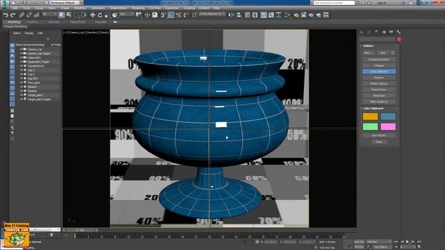 3ds max 2017 ART Rendering Physical Material Base e Metalness смотреть онлайн