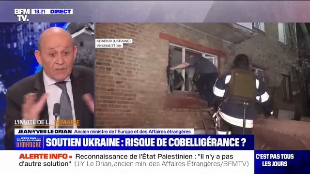 Jean-Yves Le Drian: "Les planqués sont sur la liste de Raphaël Glucksmann" смотреть онлайн