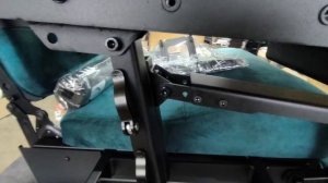 Как отодвинуть монитор на E-station дальше стандартного дальнего положения