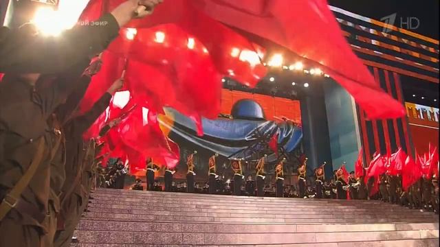 Plaza Roja Día de la victoria - Lev Leshchenko - День Победы смотреть онлайн