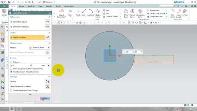 Screw conveyor in NX 10.0 - use of swept смотреть онлайн