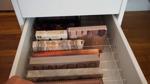 BEAUTY ROOM TOUR / MAKEUP COLLECTION 2017