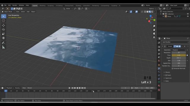 Blender 2.9 :- Ocean scene editing in Eevee in blender latest version | Here is the blender 2.9 смотреть онлайн