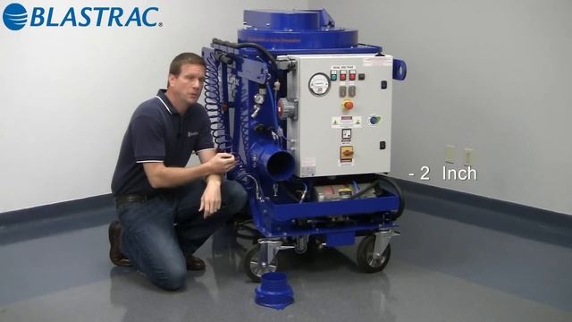 Aramsco - Blastrac® 6-54DCG2 Dust Collector смотреть онлайн