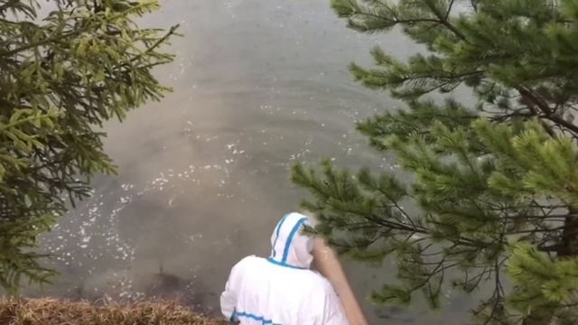 09.04 Зарыбление Карпом Большого водоема смотреть онлайн